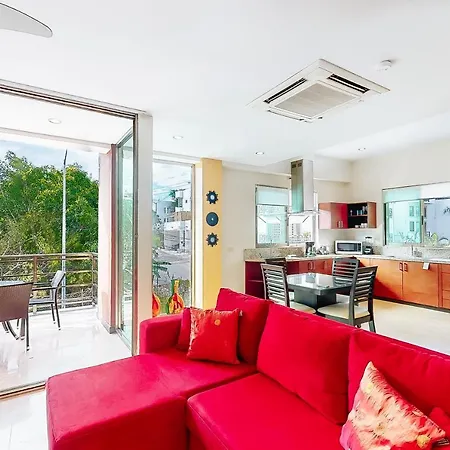 Klem Residence Playa del Carmen Zimmer foto