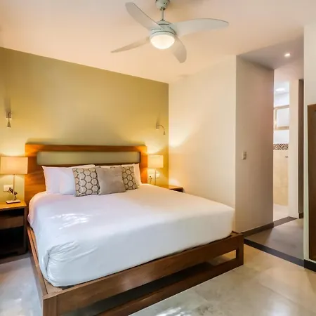 Klem Residence Playa del Carmen Zimmer foto